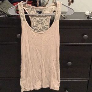 AE all lace back tank